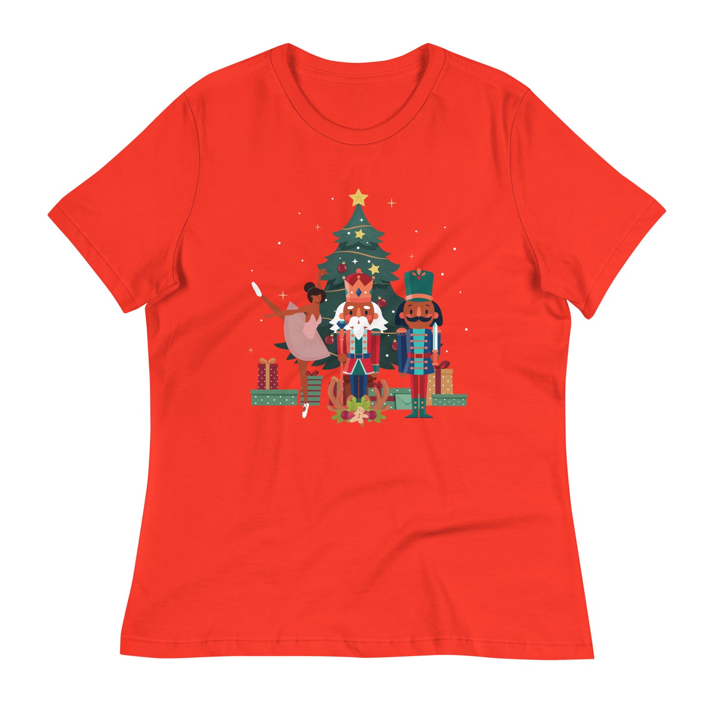 Nutcracker Magic Women's Relaxed T-Shirt