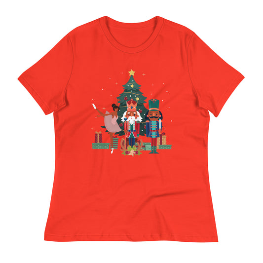 Nutcracker Magic Women's Relaxed T-Shirt