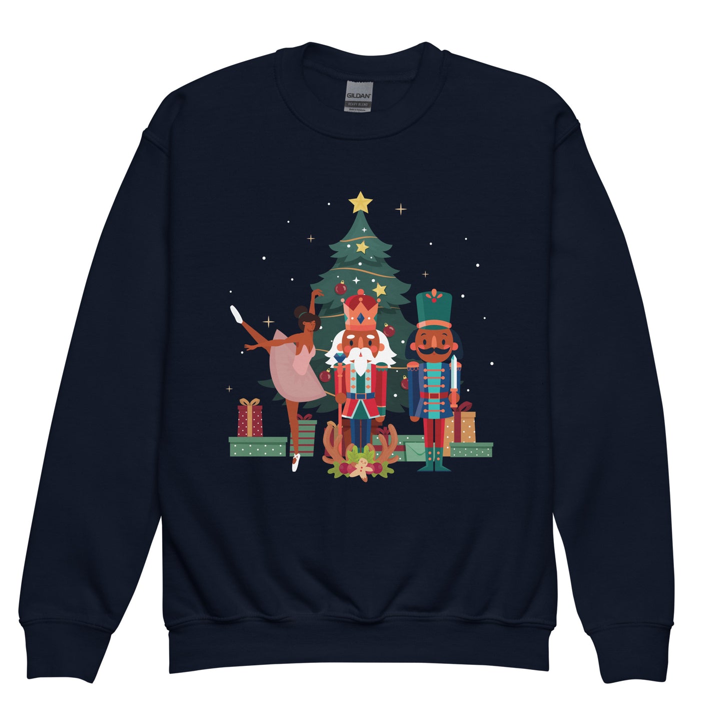 Nutcracker Magic Youth Crew Neck Sweatshirt