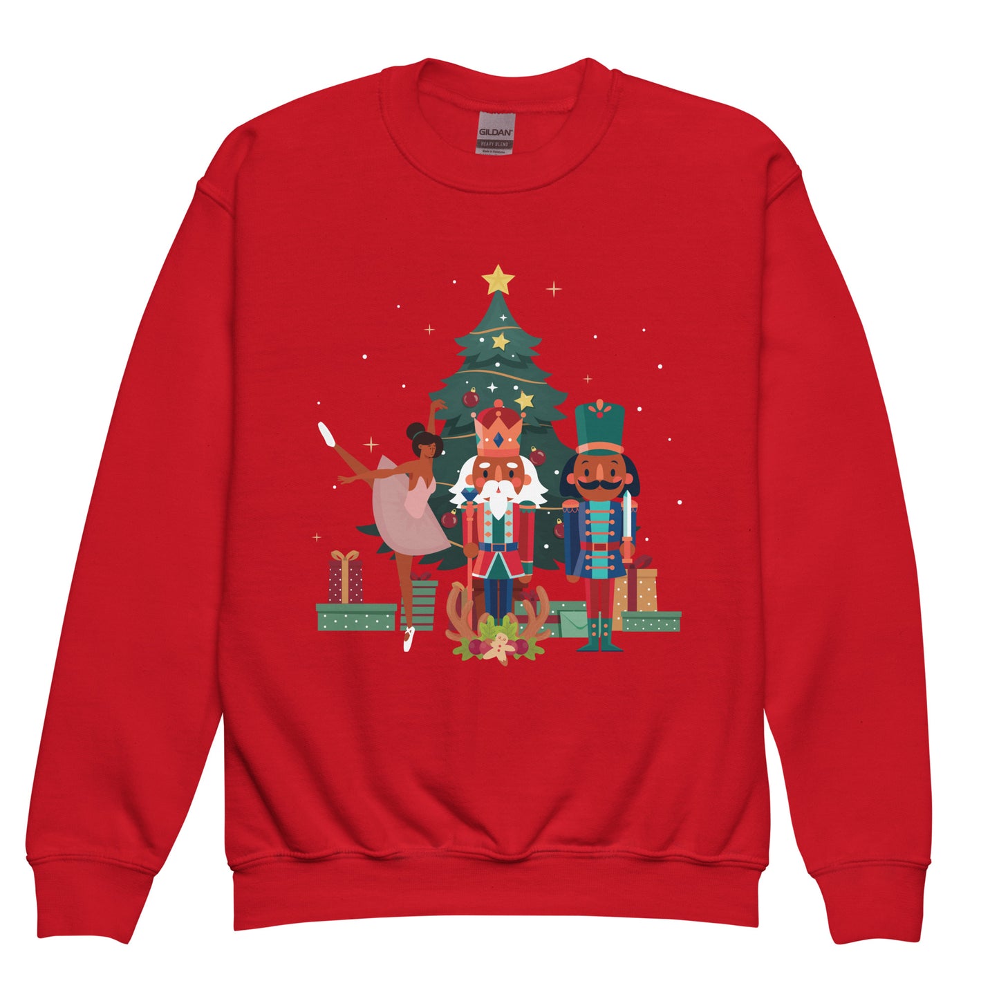 Nutcracker Magic Youth Crew Neck Sweatshirt